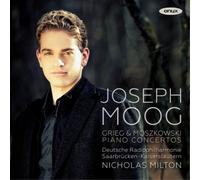 Edvard Grieg Grieg & Moszkowski: Piano Concertos (CD) Album
