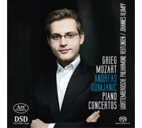 Edvard Grieg Grieg/Mozart: Piano Concertos (CD) Hybrid