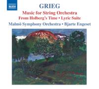 Edvard Grieg Grieg: Music for String Orchestra/From Holberg's Time/Lyric Su (CD)