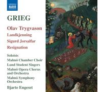 Edvard Grieg Grieg: Olav Trygvason (CD) Album