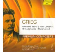Edvard Grieg Grieg: Orchestral Works/Piano Concerto (CD) Album