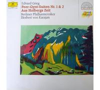 Edvard Grieg - Grieg-Peer Gynt-du Temps de Holberg-Karajan