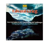 Edvard Grieg - GRIEG - PEER GYNT SUITEN NR 1 & 2 LP (15745)