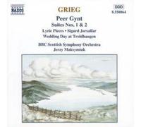 Edvard Grieg Grieg/peer Gynt Suites 1 and 2 (CD) Album