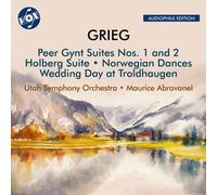 Edvard Grieg Grieg: Peer Gynt Suites Nos. 1 and 2/Holberg Suite/... (CD) Album