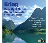 Edvard Grieg Grieg: Peer Gynt Suites/Piano Concerto/Seven Lyric Pieces (CD)