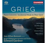 Bergan Philharmonic – Grieg: Concerti per pianoforte – NAXOS