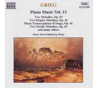 Edvard Grieg Grieg - Piano Music Vol 14 (CD) Album