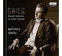 Edvard Grieg Grieg: Piano Sonata/14 Lyric Pieces (CD) Album
