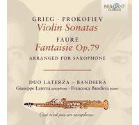 Edvard Grieg Grieg/Prokofiev: Violin Sonatas/Fauré: Fantaisie, Op. 79 (CD)