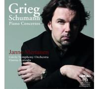 Edvard Grieg / Schumann / Mertanen – Concerti per pianoforte – CD