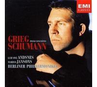 Edvard Grieg Grieg/Schumann: Piano Concertos (CD) Album
