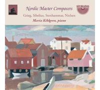 Edvard Grieg Grieg/Sibelius/Stenhammar/Nielsen: Nordic Master Composers (CD)