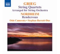 Edvard Grieg Grieg: String Quartets/Nordheim: Rendezvous (CD) Album