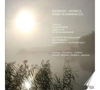 Edvard Grieg Grieg/Svendsen/Sibelius/Stenhammar: Nordic Songs and Romances (CD)