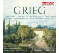 Edvard Grieg Grieg: Symphonic Dances/Before a Southern Convent/... (CD) Hybrid