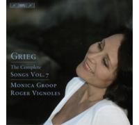 Edvard Grieg Grieg: The Complete Songs - Volume 7 (CD) Album