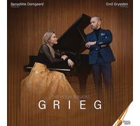 Edvard Grieg Grieg: The Violin Sonatas (CD) Album