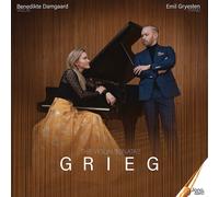 Edvard Grieg Grieg: The Violin Sonatas (CD) Album