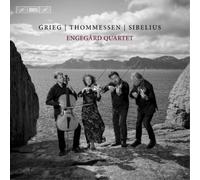Edvard Grieg Grieg/Thommessen/Sibelius: Engegard Quartet (CD)