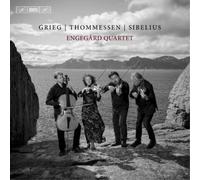 Edvard Grieg Grieg/Thommessen/Sibelius: Engegard Quartet (CD)