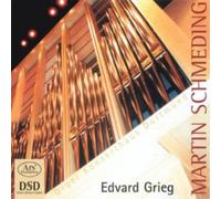 Edvard Grieg Grieg: Transcriptions for Organ (CD) Hybrid