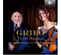 Edvard Grieg Grieg: Violin Sonatas (CD) Album