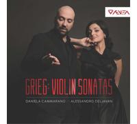 Edvard Grieg Grieg: Violin Sonatas (CD) Album