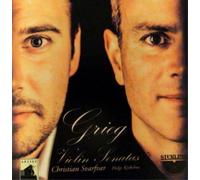 Edvard Grieg Grieg: Violin Sonatas (CD) Album