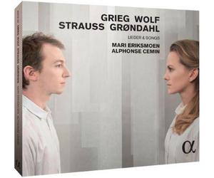 Edvard Grieg Grieg/Wolf/Strauss/Grøndahl: Lieder & Songs Album