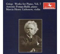 Antonio Pompa-Baldi Grieg: Works for Piano, Vol. 7 (CD)
