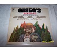 Edvard Grieg - Grieg's Greatest Hits - Edvard Grieg LP