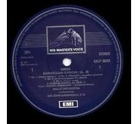 Edvard Grieg, Hallé Orchestra, Sir John Barbirolli - Norwegian Dances, Op.35/Homage March, Op.56 No.3 (From 'Sigurd Jorsalfar' - Incidental Music)/Lyric Suite, Op.54/3 Pieces From 'Peer Gynt' - Incidental Music