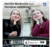 Edvard Grieg Harriet Mckenzie/Christina Lawrie: Works for Violin & Piano (CD)