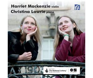 Edvard Grieg Harriet Mckenzie/Christina Lawrie: Works for Violin & Piano (CD)