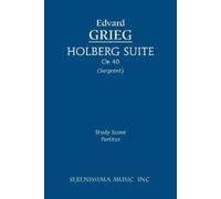 Edvard Grieg Holberg Suite, Op.40 (Tascabile)