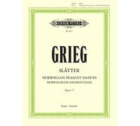 Edvard Grieg Johann Halvor Grieg: Slåtter Op.72 (Piano Solo) (EP30 (Sheet Music)