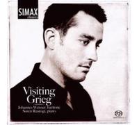 Edvard Grieg Johannes Weisser: Visiting Grieg (CD)