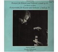 Edvard Grieg - Klavierkonzert A-moll Op. 16 / Konzerstück F-moll Op. 79