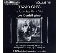 Edvard Grieg/Knardahl - 19 Norwegian Folk Songs