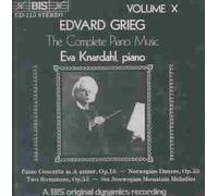 Edvard Grieg/Knardahl/Ingebretsen/Prp - Piano Concerto/Norwegian Dance