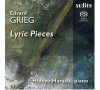 EDVARD GRIEG Lyric Pieces (CD)