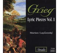 Edvard Grieg - Lyric Pieces-Vol. 1