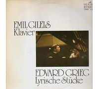 Edvard Grieg - Lyrische Stücke. Emil Gilels Stereo