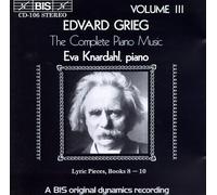 Edvard Grieg/Menuhin/Knardahl/Royal P - Grieg Lyric Pieces Books 8-10