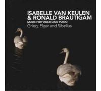 Edvard Grieg Music for Violin and Piano (Keulen, Brautigam) (CD) Album