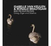 Edvard Grieg Music for Violin and Piano (Keulen, Brautigam) (CD) Album