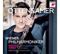 Edvard Grieg Nielsen: Klarinettenkonzert & Grieg: Lyrische Stücke (CD)