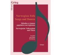 Edvard Grieg Norwegian Folk Songs and Dances (Tascabile) Classical Sheet Music