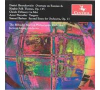 EDVARD GRIEG Overture on Russian & Kirghiz Folk Themes (CD)